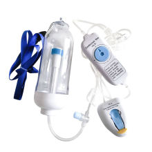 Pompe à perfusion jetable pour dispositifs médicaux stériles portables
